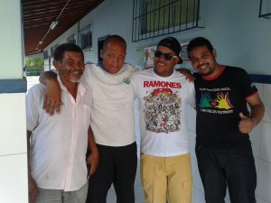 Lalá, Jorge "Doido", Kekê de Bela e Lugori